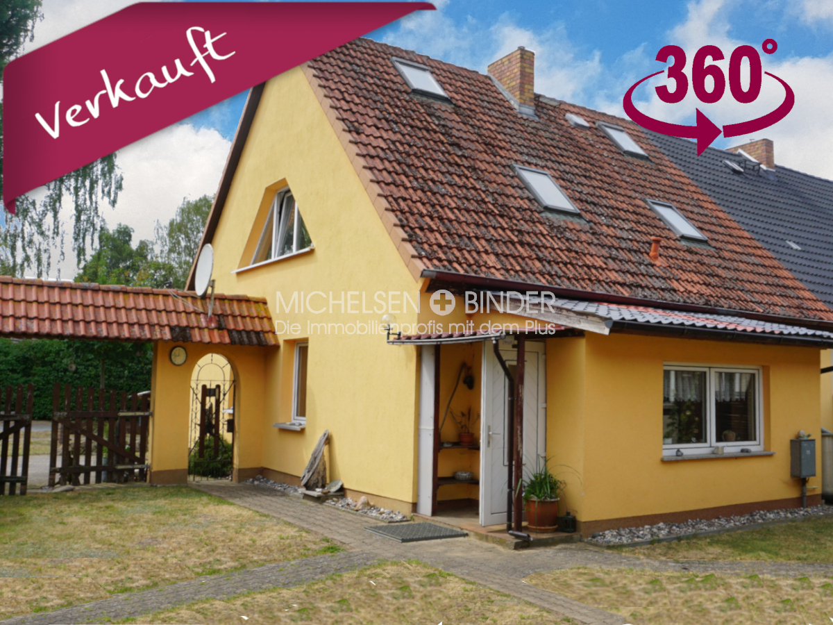Michelsen Binder Immo Haus Kaufen Zossen Schunow Einfamilienhaus