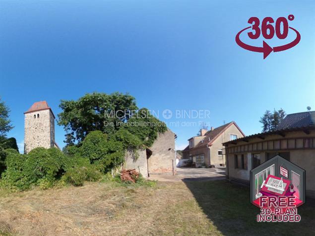 Haus mit Remise und groem Grundstck in Drahnsorf - Falkenhain kaufen