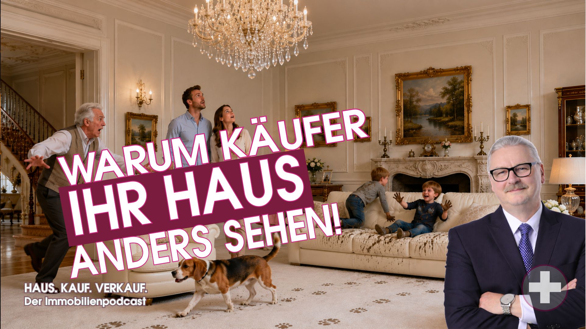 Warum Käufer Ihr Haus anders sehen - Emotionen kosten Verkäufer Geld | Haus. Kauf. Verkauf. #18