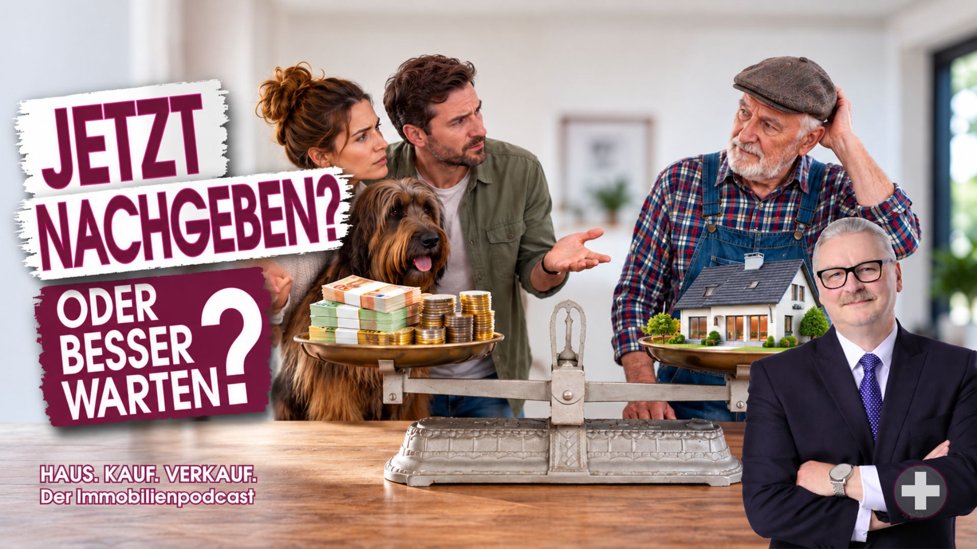 Warum nicht das höchste Angebot, sondern das Gesamtpaket über einen erfolgreichen Immobilienverkauf entscheidet.